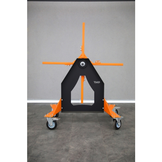 Rozwijak do drutu, kabli, przewodów, bednarki OLMET